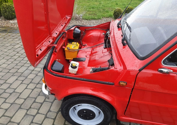 Fiat 126 cena 19800 przebieg: 64000, rok produkcji 1987 z Ciechanów małe 106